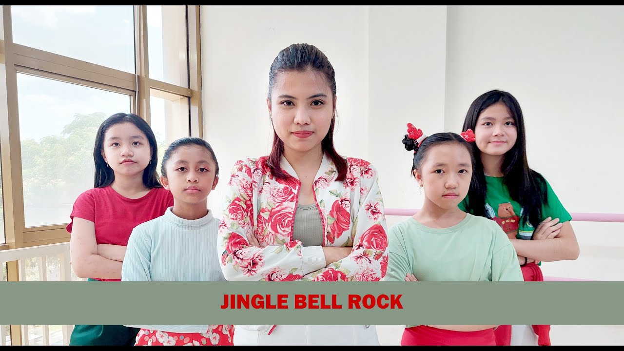 Jingle Bell Rock Dance Choreography Marlika28 YouTube