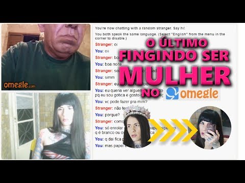 PRETENDING TO BE A WOMAN ON OMEGLE - 3 (trolling the old guy)