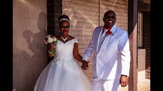 Robert and Sharon Martinez Wedding