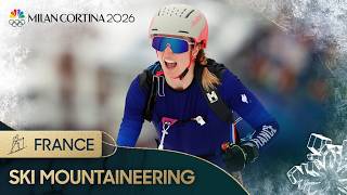 France's claims gold in THRILLING mixed relay debut | Winter Olympics 2026 | NBC Sports