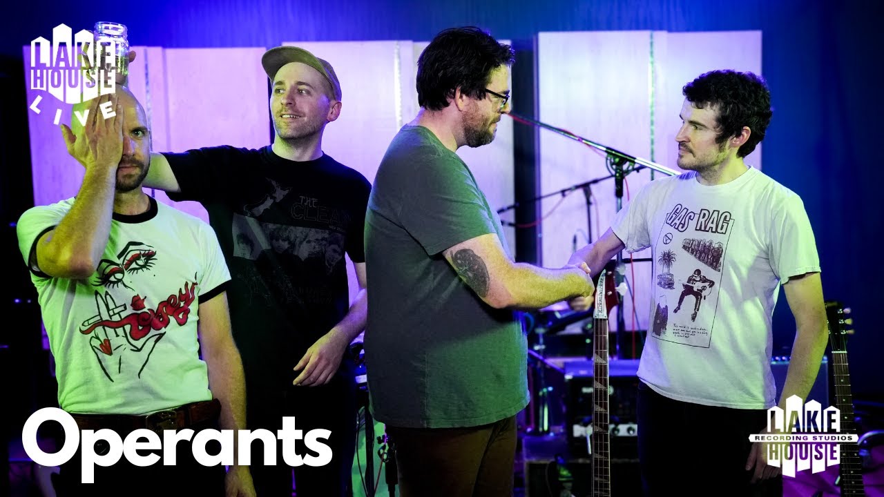 Operants Performing Live At Lakehouse Recording Studios