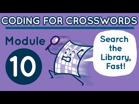 Coding for Crosswords