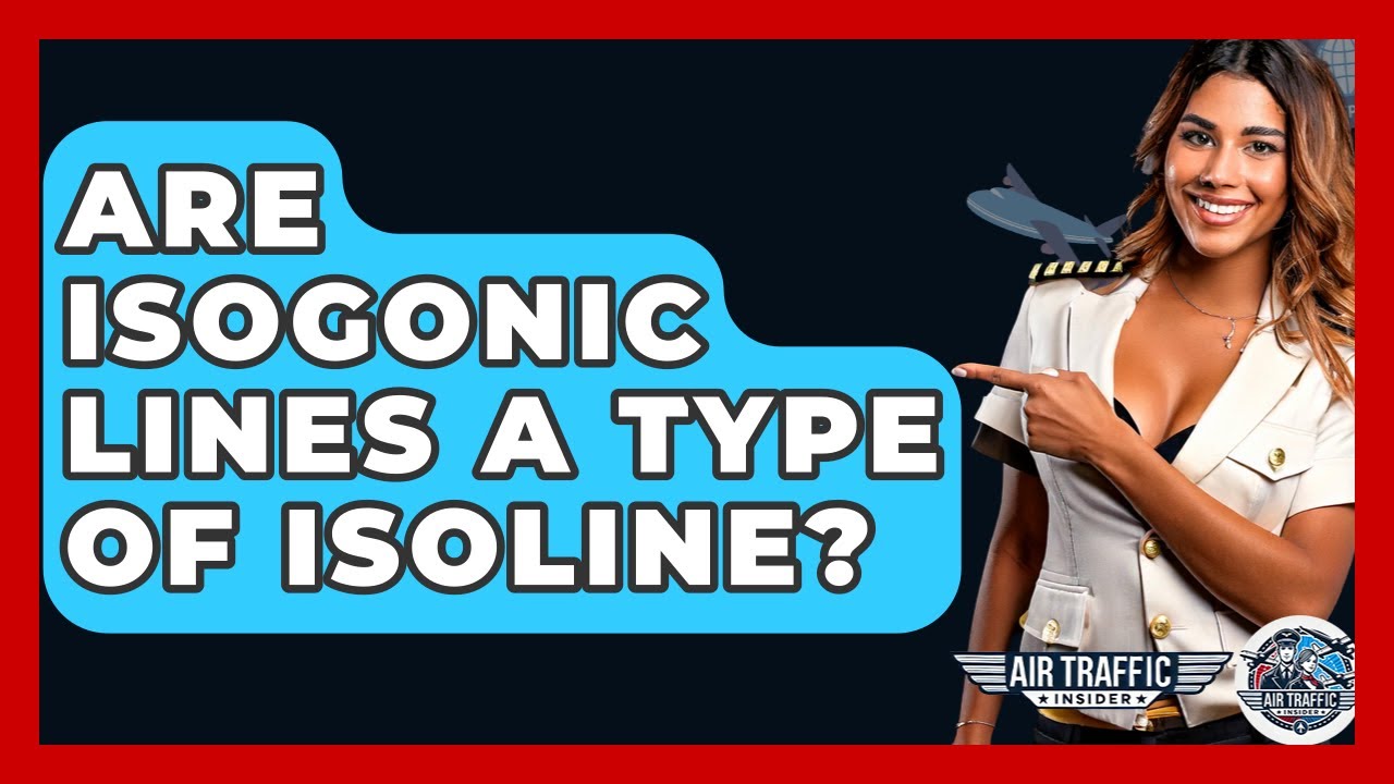 Are Isogonic Lines A Type Of Isoline? - Air Traffic Insider