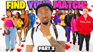 10 GIRLS VS 10 GUYS: SMASH OR PASS TO FIND YOUR MATCH! (PART 2)
