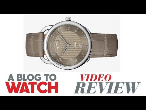 Hermes Arceau Watch Review | aBlogtoWatch