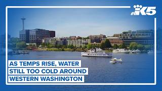 Water still cold as air temperatures soar