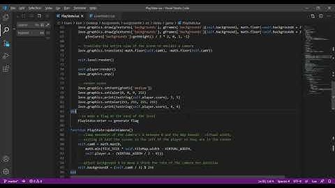 Assignment 4 CS50 Programming Super Mario Bros