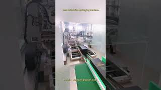 Saudi Arabia Tea Box Corner-Cutting Heat Shrink Wrapping Machine #factory