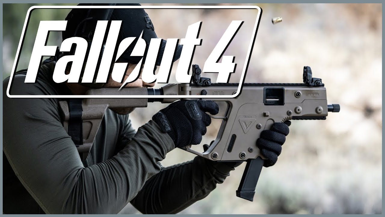 Kriss Vector SMG | Fallout 4 Mods - YouTube