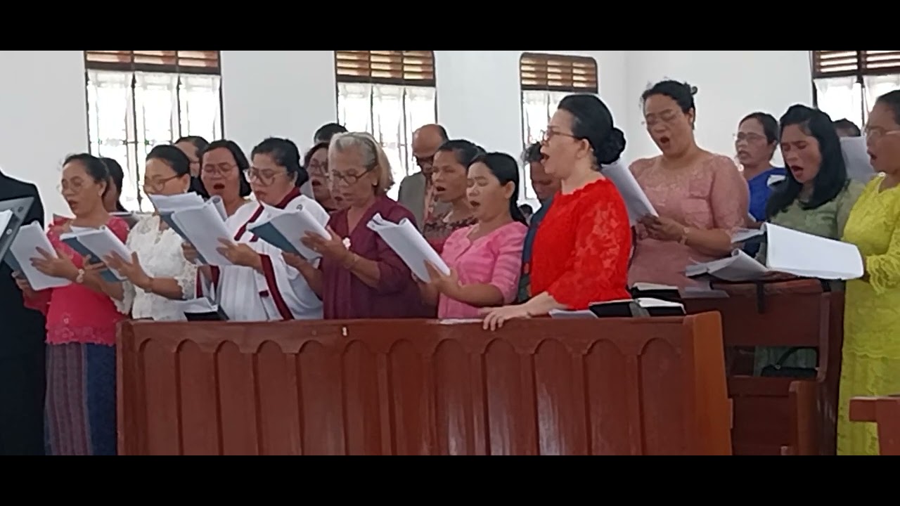 Denggan Do Panogum - cover Koor Gabungan Glory HKBP JOHANSEN TAMPUBOLON