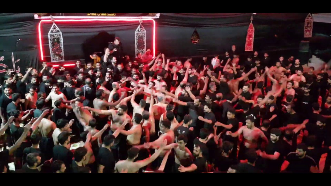 Maqtal Gha Ali Asghar As || 6 Muharrm Hajji Ansar Party in Karbala 2019