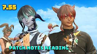 FFXIV: Patch 7.55 Notes
