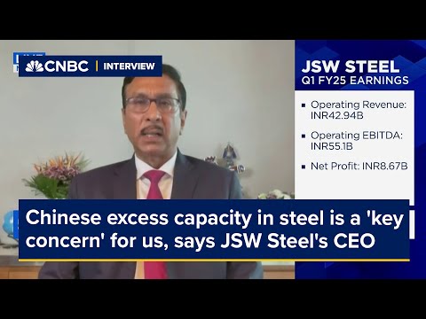 Chinese excess capacity in steel is a 'key concern' for us, says JSW Steel's CEO Episode cover