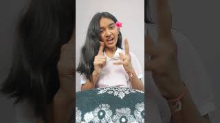 kyu nahi kar Rahe ho follow batao 😅 #comedy #iamallroundergirl #newvlogger