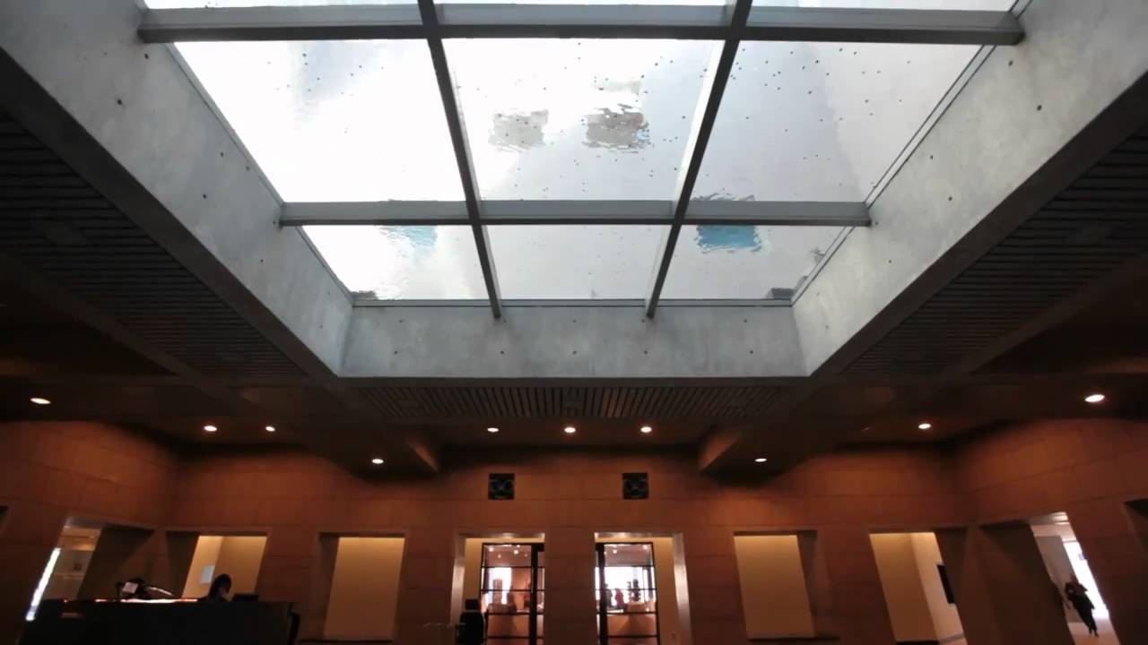 Tour of the National Gallery of Canada with Moshe Safdie  "The Water Court"