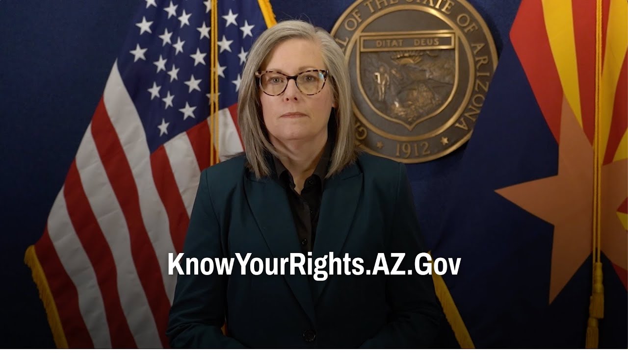 Governor Katie Hobbs Announces Know Your Rights Website to Inform Arizonans of Constitutional Rights