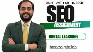 SEO Assignment for Students Website Analysis, Keyword Research OnPage SEO Project Step-by-Step Guide