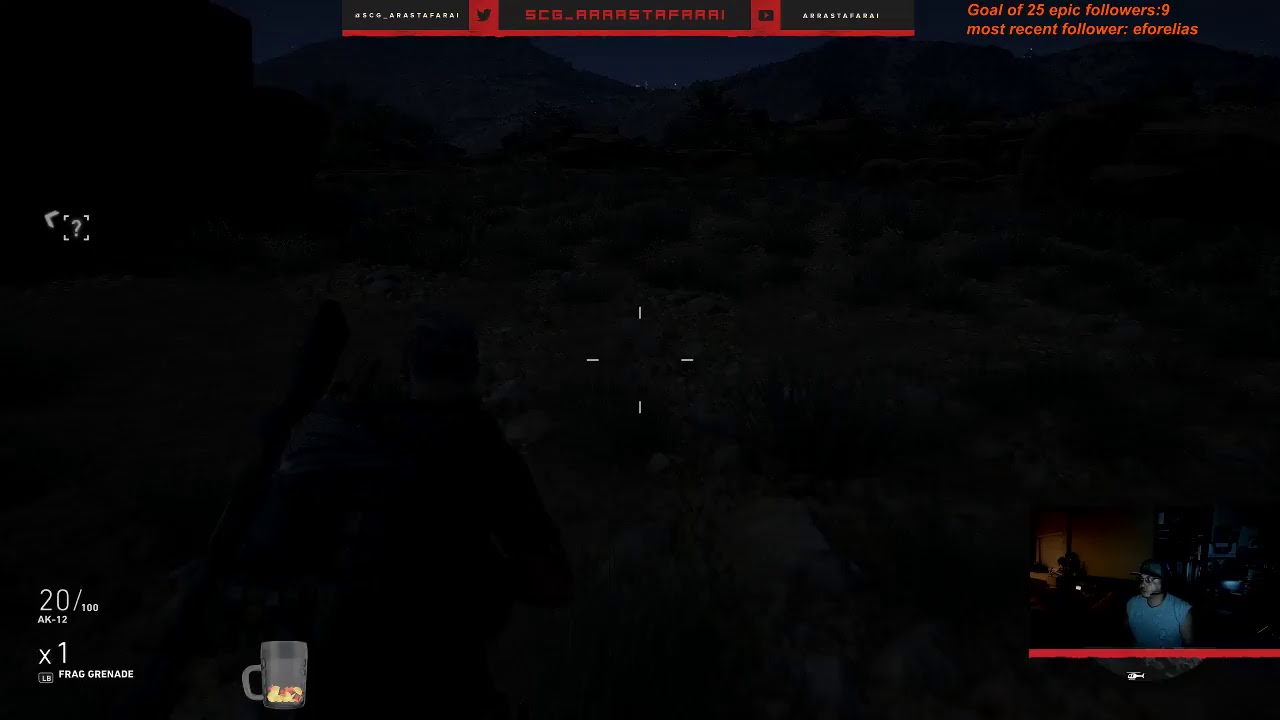 Ghost Recon. [PC] LIVE NOW! @Scg_arastafarai @ImLiveRT  @gamestreamvideo @twitchraid @hyperrts