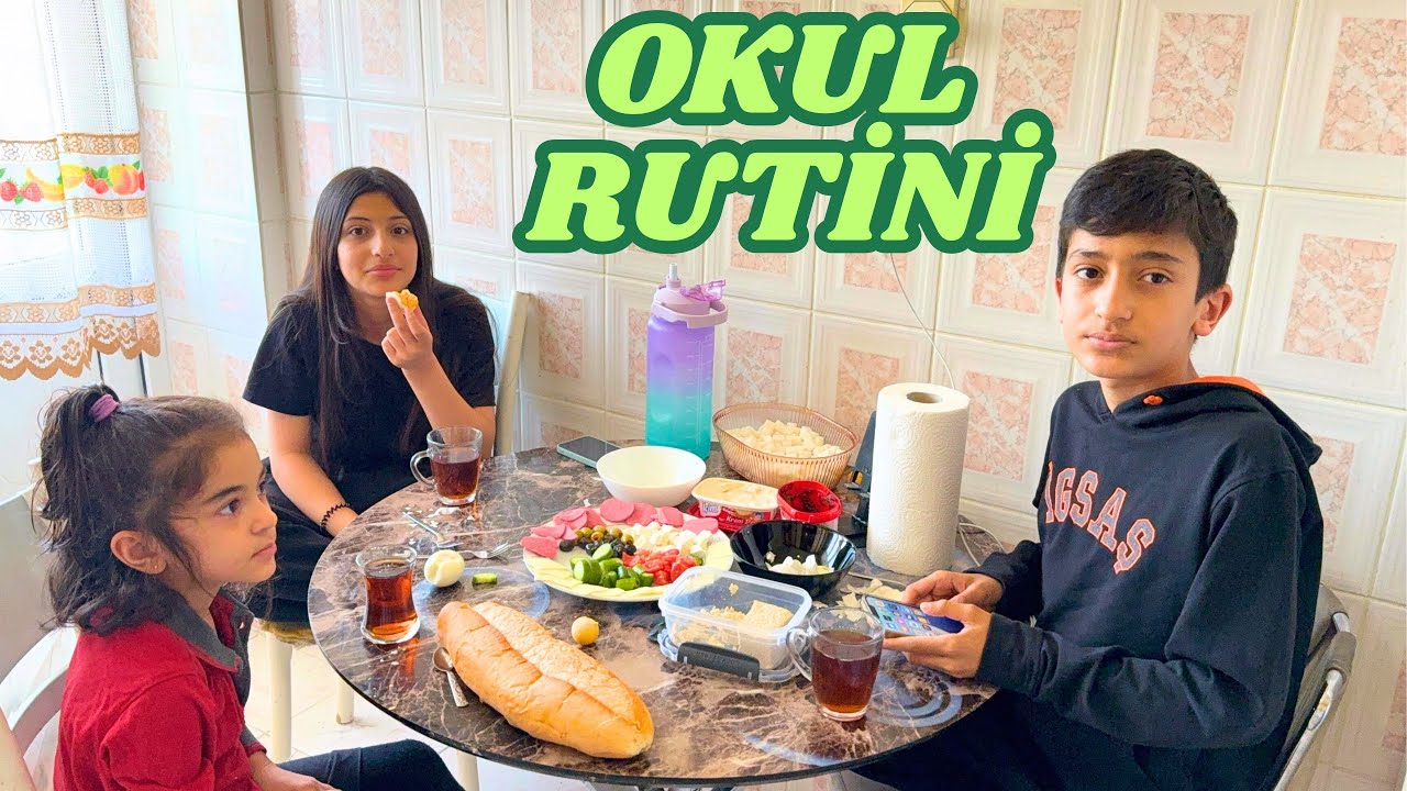 EĞLENCELİ SABAH OKUL RUTİNİMİZ ( SUDE POLAT BETÜL ).!!!