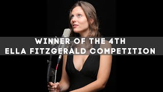 Lucy Wijnands WINNER of the 4th annual Ella Fitzgerald Vocal Competition  2021