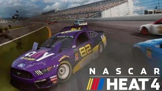 FRUSTRATED WITH MYSELF! | NASCAR Heat 4 Career Part 56