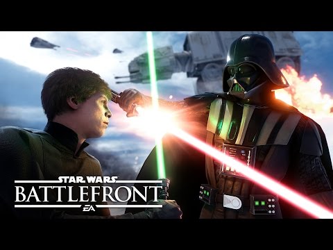 Прохождение Star Wars: Battlefront  — Дарт Вейдер и Бомбящий Пукан