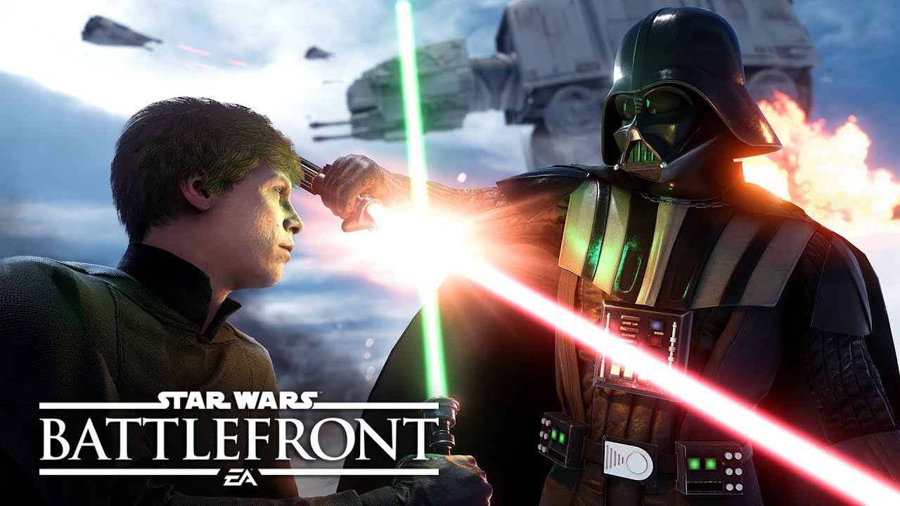 Прохождение Star Wars: Battlefront  — Дарт Вейдер и Бомбящий Пукан