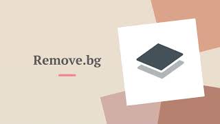 Tutoriel | Remove.bg - Comment l'utiliser 