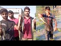 First Time Fish Pkrne Ki Koshish Village