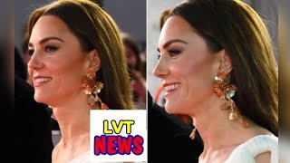 'Stunning' Kate Middleton wows in £18 earrings from Zara at star-studded BAFTA awards @Lvtnews-w1c