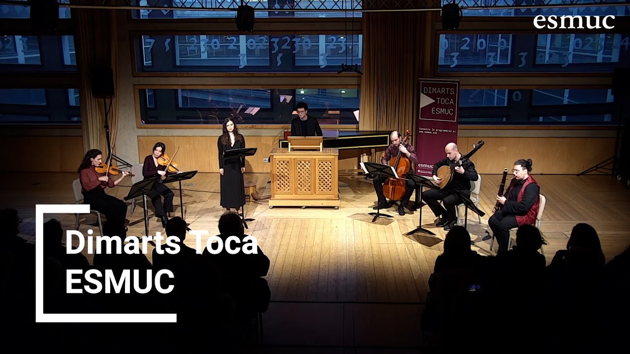 Motets i cantates Italianes | Dimarts Toca 2023 | ESMUC