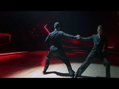 ‘Dancing With The Stars’ Finale Derek Hough & Mark Ballis Argentine Dance