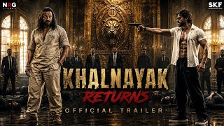 Khalnayak Returns  Trailer | Sanjay Dutt | Aksha Kamboj | Jyoti Deshpande | New Movies