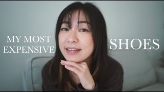 MY MOST EXPENSIVE SHOES + I GOT BANGS!