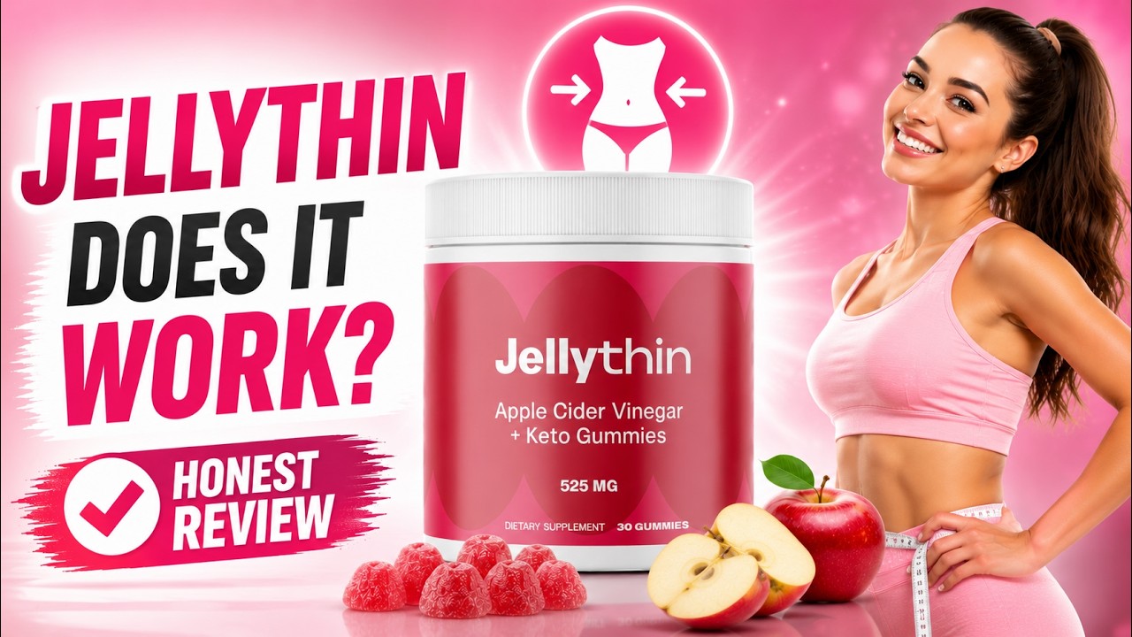 JELLYTHIN weight loss Review – ((⚠️SCAM OR LEGIT?)) Does this gummy supplement work for weight loss?