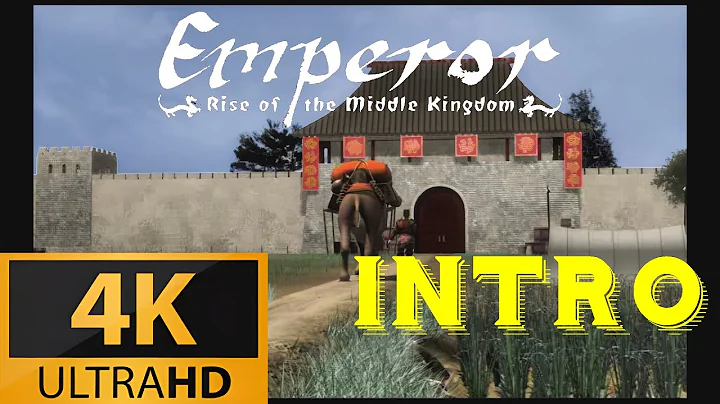 Emperor: Rise of the Middle Kingdom - Intro (AI enhanced 4K 60fps) - DayDayNews