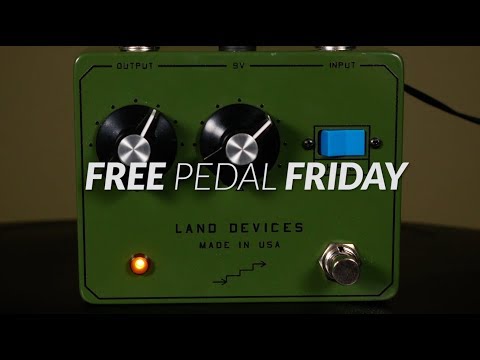 Free Pedal Friday: Land Devices HP-2 | Reverb Giveaway - Free Pedal Friday: Land Devices HP-2 | Reverb Giveaway