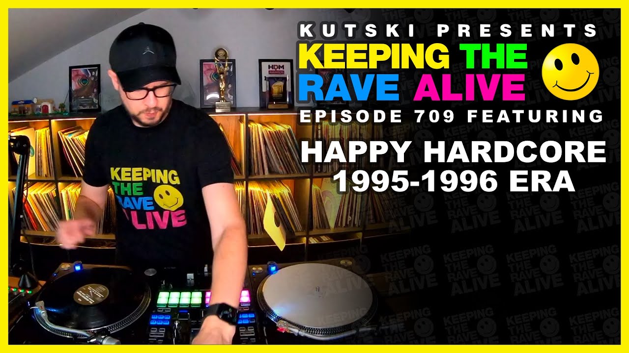 Happy Hardcore Vinyl ('95-'96)!! (KTRA Ep. 709) - YouTube