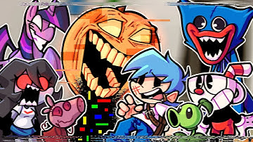 Sliced but Different Characters Sing It 🎶 (FNF Sliced but Everyone Sings It)