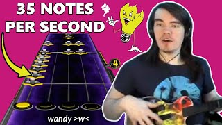 35 NOTES PER SECOND??? ~ 3&#39;s and 7&#39;s (265% Speed) 100% FC!!!!!