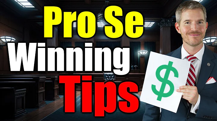 4 Crucial Testimony Tips Every Pro Se Litigant Needs