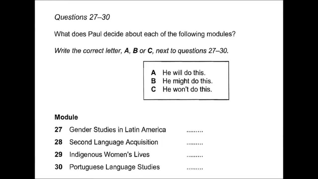 Latin American studies | IELTS LISTENING TEST | SECTION-3