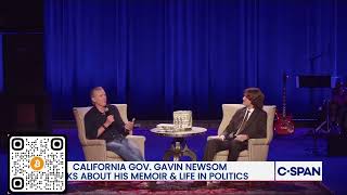 Gavin Newsom Compares Israel to Apartheid State