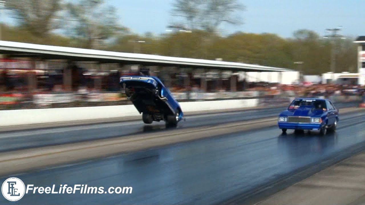 Mid-West PROMODS and Radial vs the World Eliminations Round 2 Outlaw Street Car Reunion 5!