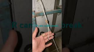 R cam cable change #elevator #homeelevator #lift #homelift #liftservice #elevatorrepair #rcam #cam