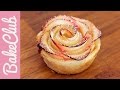 Apfel-Blätterteig-Rosen | BakeClub