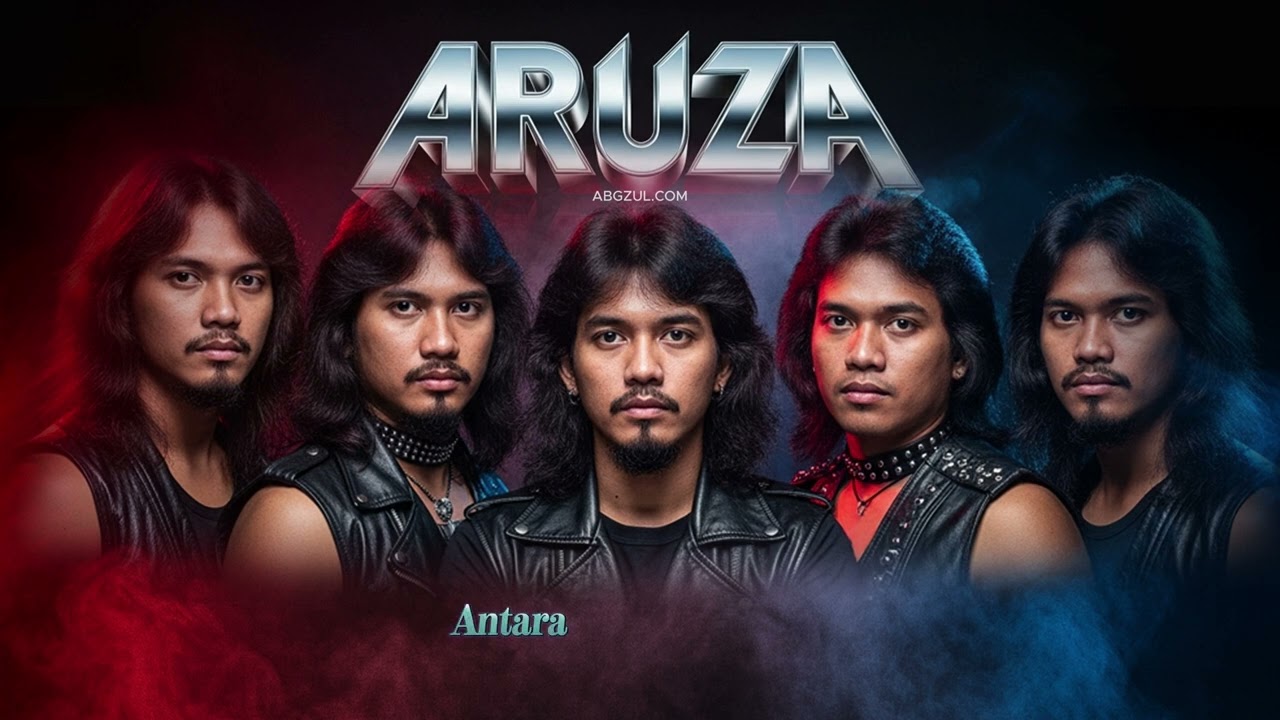 80s Rock Axe Collection | Night Flute V2 - Aruza | 80s Malaysian Rock Axe (Official Lyrics)