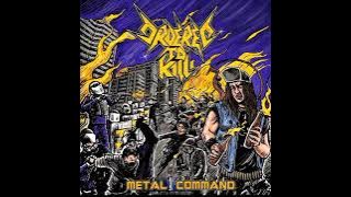 Ordered to kill - Metal command (Full EP) 2024