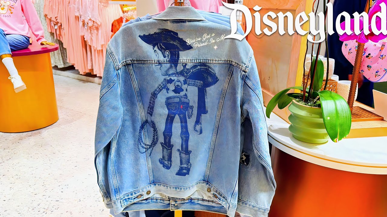 NEW Merch At Disneyland! LEVI’S X TOY STORY - October 2025 Updates