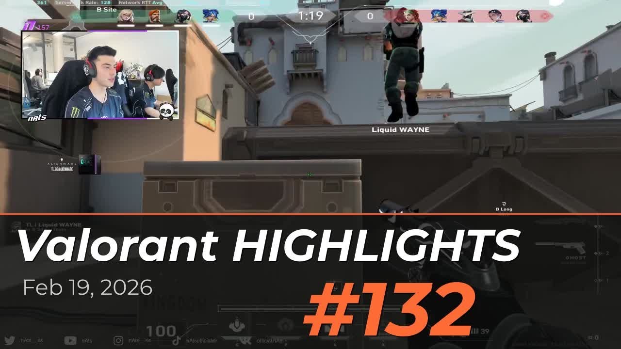 Valorant Daily Highlights #132 — Best Plays